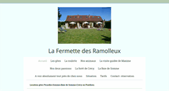 Desktop Screenshot of gite-baiede-somme.com